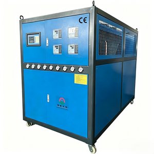 Contrôleur de température d'eau haute performance avec système de chauffage par pompe PLC et précision de 1 % pour applications de moulage - Product Image 4