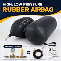Sac de colmatage de tuyaux personnalisé, poche à eau haute pression DN50-DN1200 pour la réparation et l'entretien des canalisations d'égout, en caoutchouc anti-éclatement