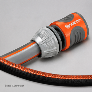 Carrete de <span class=keywords><strong>manguera</strong></span> de jardín de doble capa de 30 m con conexión rápida de 13 mm, de plástico ABS resistente, para montaje en pared, ideal para jardines grandes y césped. - Product Image 6