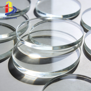 <span class=keywords><strong>Vetro</strong></span> Temperato Rotondo in Quarzo su Misura per Uso Industriale e Scolastico, Alta Trasparenza, <span class=keywords><strong>Dimensioni</strong></span> Precise, Garanzia di 2 Anni - Product Image 5