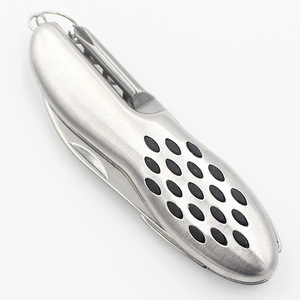 <span class=keywords><strong>Couteau</strong></span> multifonctionnel en acier inoxydable à 5 ouvertures pour décortiquer les cacahuètes, idéal pour la maison, l'extérieur et les festivals, avec logo personnalisable – Vente chaude - Product Image 2