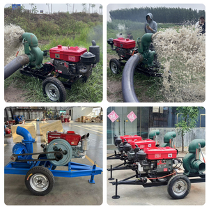6 8 Inch Small <b>Water</b> <b>Pumps</b> Movable Agriculture <b>Pump</b> High Centrifugal for Irrigation High <b>Pump</b> High Dies - Product Image 4