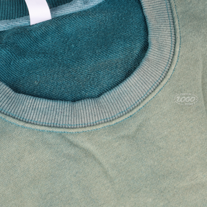 Nouvel arrivage : Sweat à capuche unisexe surdimensionné en maille imprimée, lourd, effet vintage et délavé à l'acide, avec logo personnalisé, grande taille, pour l'hiver - Product Image 5