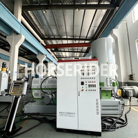 Ligne de compactage et de granulation pour le recyclage - Machine de densification des plastiques pour la granulation des déchets de film