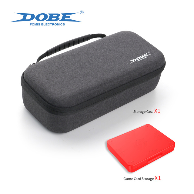 DOBE EVA Hard Shell Travel Carrying Case Portable Protective Storage Bag for Nintendo Switch 2 Console Accessories
