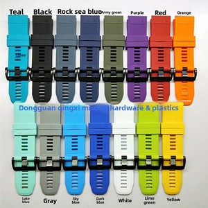 Bracelets de montre en silicone à libération rapide compatibles avec Garmin <span class=keywords><strong>Fenix</strong></span> 5, 5S, 5X, 6X, 7X, <span class=keywords><strong>Fenix</strong></span> 8 et <span class=keywords><strong>Forerunner</strong></span> 3/3HR - Product Image 2