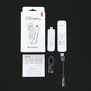 ดองเกิลทีวีอัจฉริยะ XS97 S3 Pro ระบบ Android 14 คุณภาพสูง รองรับ 4K HDR WiFi <span class=keywords><strong>6</strong></span> หน่วยความจำ 2GB+8GB รองรับหลายภาษา สำหรับการสั่งซื้อจำนวนมากเพื่อรับส่วนลด - Product Image 6