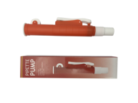 Pompe à pipette en plastique Westtune Levo E 2ml/5ml/10ml/25ml avec adaptateur de cône nasal en silicone, extérieur fin, bonne étanchéité, garantie 1 an