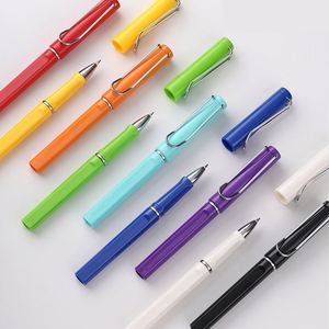 Stylo gel noir au carbone neutre simple de 0,5 mm pour signature, écriture fine et fluide pour étudiants, idéal pour les cadeaux promotionnels et professionnels - Product Image 2