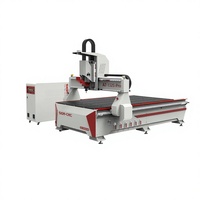 Router CNC de Alta Eficiencia con Cambio de Herramienta Semiautomático para Grabado en Madera, Ideal para Producción Industrial, Muebles, Publicidad y Carpintería