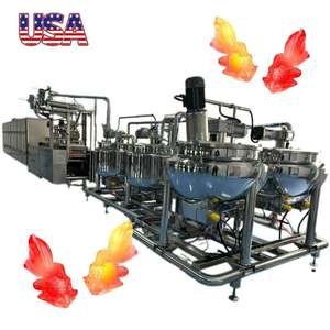 เครื่องสเตอริไลซ์อาหารอุตสาหกรรมอัตโนมัติสำหรับสายการผลิตโรงงานลูกกวาดกำลังการผลิตกิโลกรัม/ชั่วโมง380V/220V 200 - Product Image 1