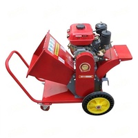 Trituradora de Césped Portátil, Trituradora de Ramas, Máquina Pequeña para Huertos, Motor Eléctrico/Diésel para Avicultura, Ganadería y Ovinicultura