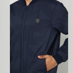 Chaqueta Bomber de Invierno para Hombre, Estilo Casual, Cuello Alto, Transpirable y Ecológica, Ajuste Cómodo, Estilo Urbano Moderno - Product Image 6