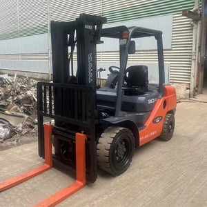 Montacargas <span class=keywords><strong>Toyota</strong></span> Usado de 3 Toneladas, Piezas Originales Japonesas para Montacargas <span class=keywords><strong>Toyota</strong></span> Usado de 3 Toneladas, Montacargas Diésel <span class=keywords><strong>Toyota</strong></span> en Buen Estado en Venta - Product Image 5