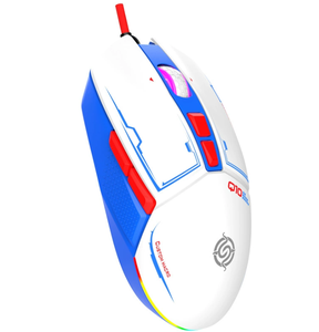 Q10 Mecha Style filaire jeu souris ordinateur portable de bureau effet de lumière RVB Esports <span class=keywords><strong>LOL</strong></span> <span class=keywords><strong>macro</strong></span> programmation - Product Image 1
