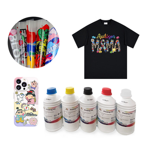 <span class=keywords><strong>EXTREME</strong></span> pour l'impression textile numérique 5 couleurs pour toutes les machines, reproduction des couleurs ultra-élevée, capacité de 1 L, 18 mois - Product Image 4