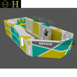 High Quality Phone Display Counter Mobile Phone Shop Furniture