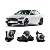Système de caméra de recul 360 degrés pour Mercedes Benz C 2022-2025 W206, haute qualité, étanche, vision nocturne, capteur d'image CCD