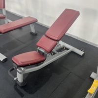 Nouveau design, haute qualité, export direct d'usine, équipement de musculation et de fitness, banc plat réglable pour salle de sport commerciale et usage domestique