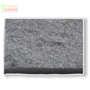Nhà Máy Trực Tiếp G684 Cũ Màu Đen Basalt <span class=keywords><strong>Cobble</strong></span> Đá Pavers Phong Cách Hiện Đại Trên Lưới Cổ Điển Đá Granit Cũ Chất Liệu - Product Image 3