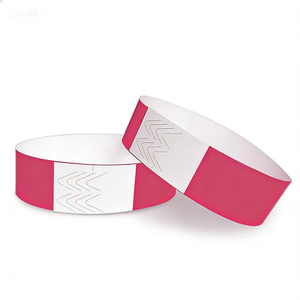 Pulseras de Papel Impresas Digitalmente, Resistentes al Agua, con Logotipo Personalizado a Color, para Conciertos, Eventos y Promociones - Product Image 2