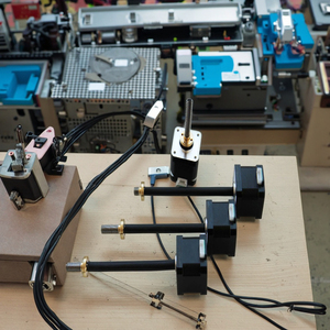 Bohong Nhà Sản Xuất 42 Loạt Lai Tuyến Tính Vít Động Cơ Tùy Chỉnh 34/40/44/48Mm 120Mm Động Cơ Bước NEMA 17 24V - Product Image 3