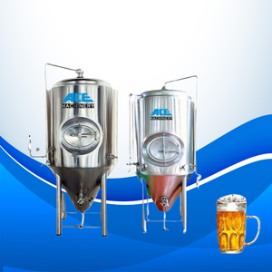 Ace Brewing Equipment Brewhouse 1000 Tons of Beer Fermentation Equipment Per Year for Brewery - Product Image 1