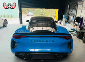 Alerón Delantero de Fibra de Carbono Seca de Alta Calidad, Estilo <span class=keywords><strong>OD</strong></span>, Alerón Trasero para Lotus Emira, Accesorios de Reequipamiento - Product Image 2