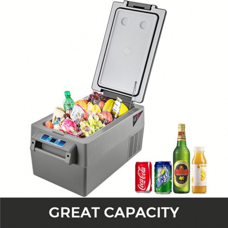 Refrigerador portátil de coche XMSJ 32L/42L — nevera, congelador dual