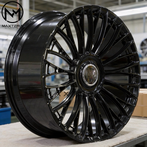 Maxtera 铸造定制 URBAN UV-3 风格越野轮毂，适用于保时捷卡宴、宝马 X5、路虎揽胜、卫士、<span class=keywords><strong>G</strong></span> 级、凯雷德合金轮圈 - Product Image 4