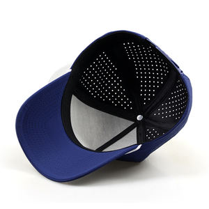 Ropa personalizada a juego ISO 14001 Gestión ambiental GOTS Reclamo orgánico Verificado Sombrero de rendimiento de 5 paneles - Product Image 2