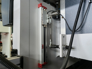 Lamina di metallo piegatura idraulica CNC pressa freno WC67k serie 100T/250T CNC piastra Bender 4 assi - Product Image 6