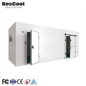 China Top logística personalizada sala fria pré projetado aço frio congelador sala armazenamento armazém explosão congelador - Product Image 4
