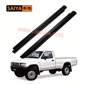 Joint d'étanchéité de vitre de porte avant gauche de qualité OEM SAIYA 68162-35040 pour <span class=keywords><strong>Toyota</strong></span> <span class=keywords><strong>Hilux</strong></span> LN145 RN147 1997-2005 <span class=keywords><strong>2</strong></span> <span class=keywords><strong>portes</strong></span> - Product Image 1