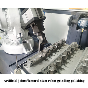Máquina pulidora de molienda de alta precisión <span class=keywords><strong>para</strong></span> prótesis ortopédica de piernas extremidades artificiales pie prótesis pierna rodilla articulación - Product Image 2