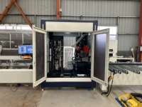 Centro de Procesamiento Integrado CNC Automático para Corte, Perforación y Fresado de Perfiles de Aluminio para Máquinas de Fabricación de Ventanas de Aluminio