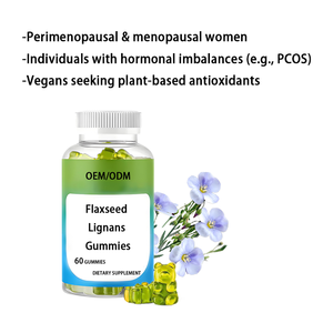 Hữu cơ nguyên hạt lanh bổ sung thảo dược thuần chay không chứa gluten làm giàu với Omega-3 Lignans ALA nguồn chất xơ Omega-3 - Product Image 6