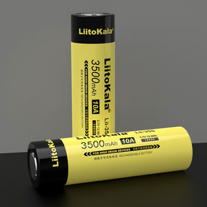 ליטוקלה Lii-35S <span class=keywords><strong>18600</strong></span> <span class=keywords><strong>3.7v</strong></span> 1600mah li-ion סוללות נטענות לפיד פנס הוביל - Product Image 5