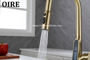 Oire nuovo Display digitale LED <span class=keywords><strong>rubinetto</strong></span> lavello da cucina moderno stile classico con filtro a tre stadi <span class=keywords><strong>per</strong></span> <span class=keywords><strong>acqua</strong></span> purificata <span class=keywords><strong>per</strong></span> alberghi - Product Image 4