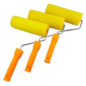 بكرة إسفنجية من الدرجة الصناعية 4 \ "6 \" 8 \ "بكرة لاصقة من الحجر الحقيقي OEM ، فرشاة سحب إسفنجية قابلة للتخصيص - Product Image 1