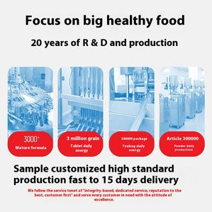 Suplementos herbales personalizables OEM para adultos, bebida líquida oral de enzimas de frutas y verduras, suplemento de bacterias de ácido láctico - Product Image 2