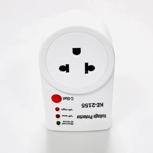 Protector de Voltaje para Enchufe Tailandés 220V 16A, Protección para Refrigerador 60Hz con Autoprueba - Product Image 4