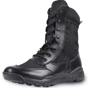 Bottes de montagne confortables pour hommes, cuir de qualité supérieure, imperméables, respirantes, chaussures amortissantes pour les longues randonnées - Product Image 3