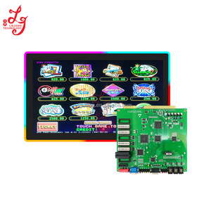 LieJiang Populaire POG 595 Vert Plateau <span class=keywords><strong>de</strong></span> Jeu PCB 16 <span class=keywords><strong>Jeux</strong></span> Triple Sevens Fabricants à Vendre - Product Image 5