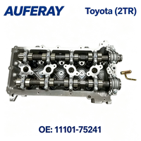 Tête de Cylindre Premium Toyota 2TR-FE 2.7L DOHC pour Tacoma Hilux Hiace Land Cruiser Prado Innova OE 11101-75241 Neuve