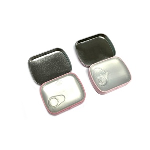Boîte en étain carrée miniature de qualité alimentaire personnalisée |   Conteneur de stockage en métal avec couvercle pour l'emballage alimentaire en gros - Product Image 4