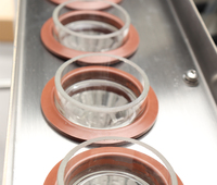 Analyseur de fibres de laboratoire avancé, graines de grains, plantes, aliments pour animaux, test des nutriments alimentaires, analyseur de fibres brutes pour laboratoire