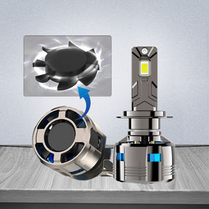 A12 4300K LEDไฟหน้าสําหรับรถยนต์300W Harrier BMW 2003ไฟหน้าX5 Cruiser MGสภาพใหม่12V Volta" - Product Image 2