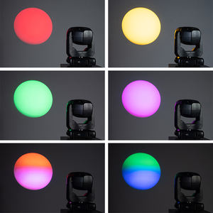 Effet d'animation de lavage de point de faisceau LED 300W avec 8 gobo fixes avec 7 gobo rotatifs led lumière à tête mobile - Product Image 3
