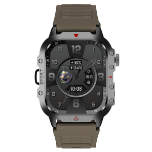 Reloj Inteligente <span class=keywords><strong>H11</strong></span> con Pantalla Táctil TFT <span class=keywords><strong>Ultra</strong></span> HD de 2.01 Pulgadas, Linterna, Pulsera Inteligente Multifunción con Monitor de Frecuencia Cardíaca - Product Image 2